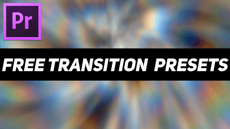 1000 FREE Presets Templates For Adobe Premiere Pro